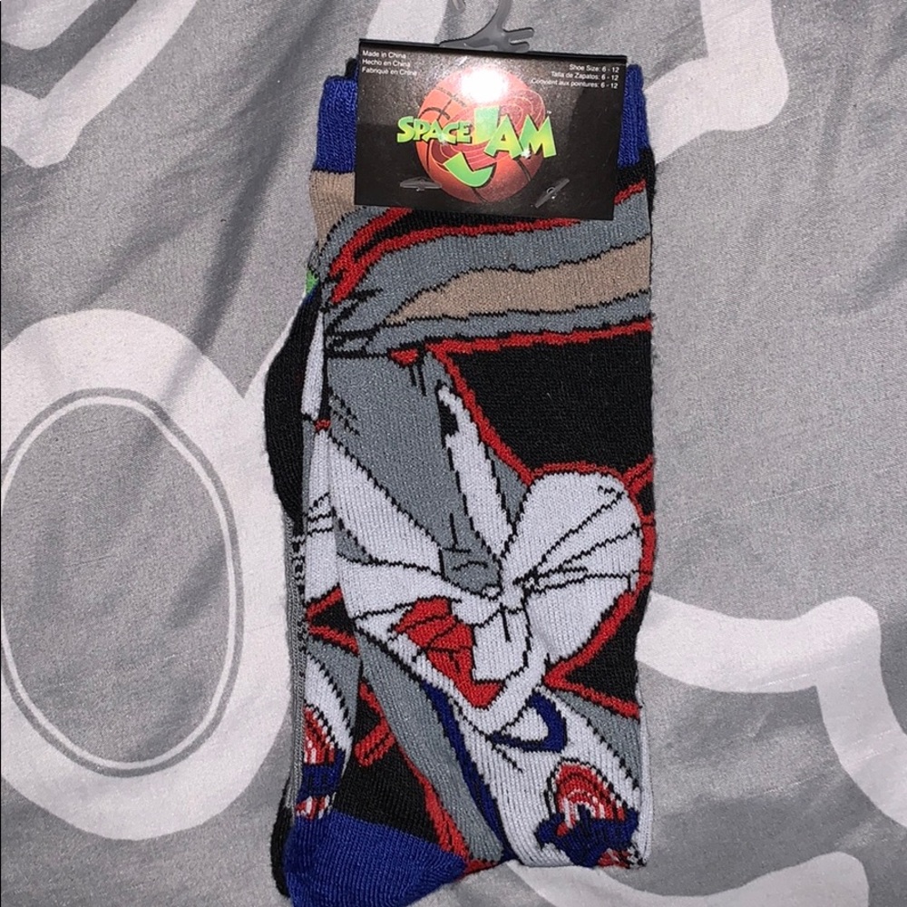 Space Jam socks (2 pair pack)